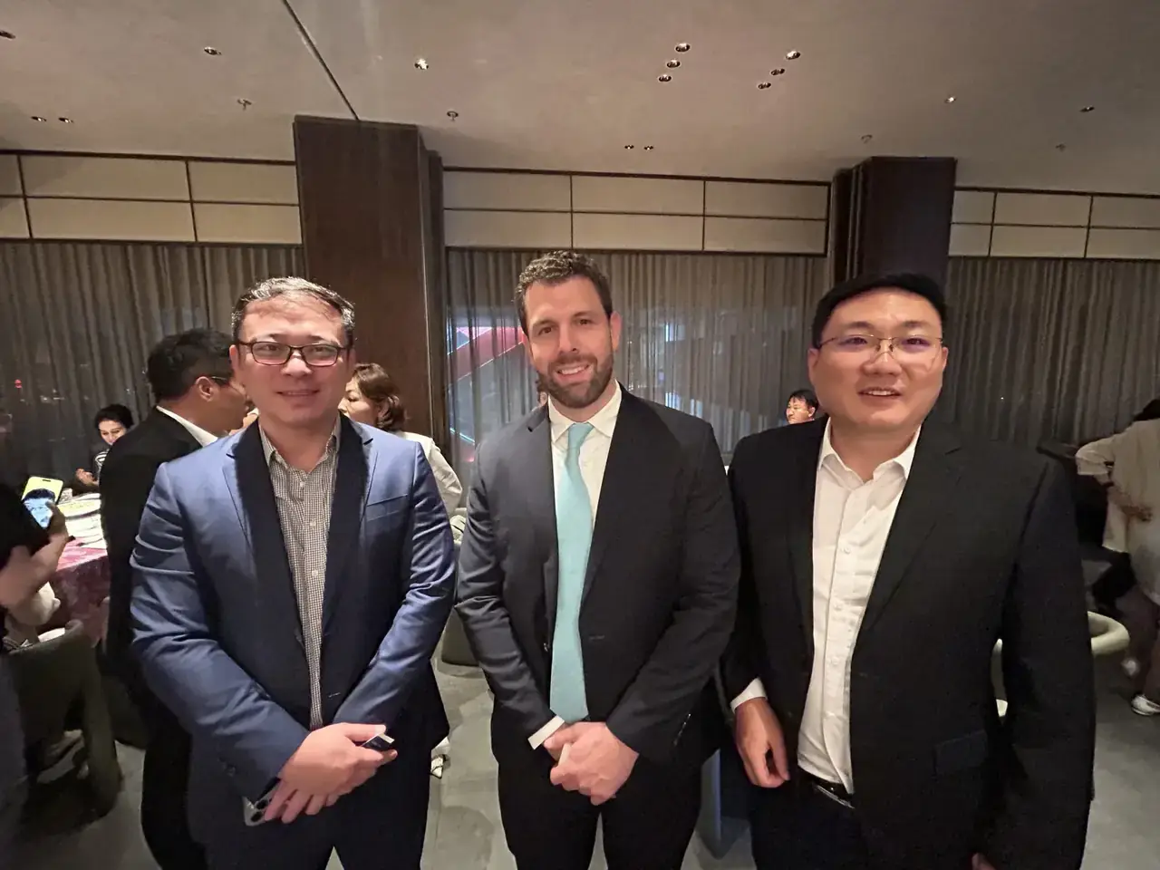 联合专场对接现场 · WTC Singapore × WTC Saltillo