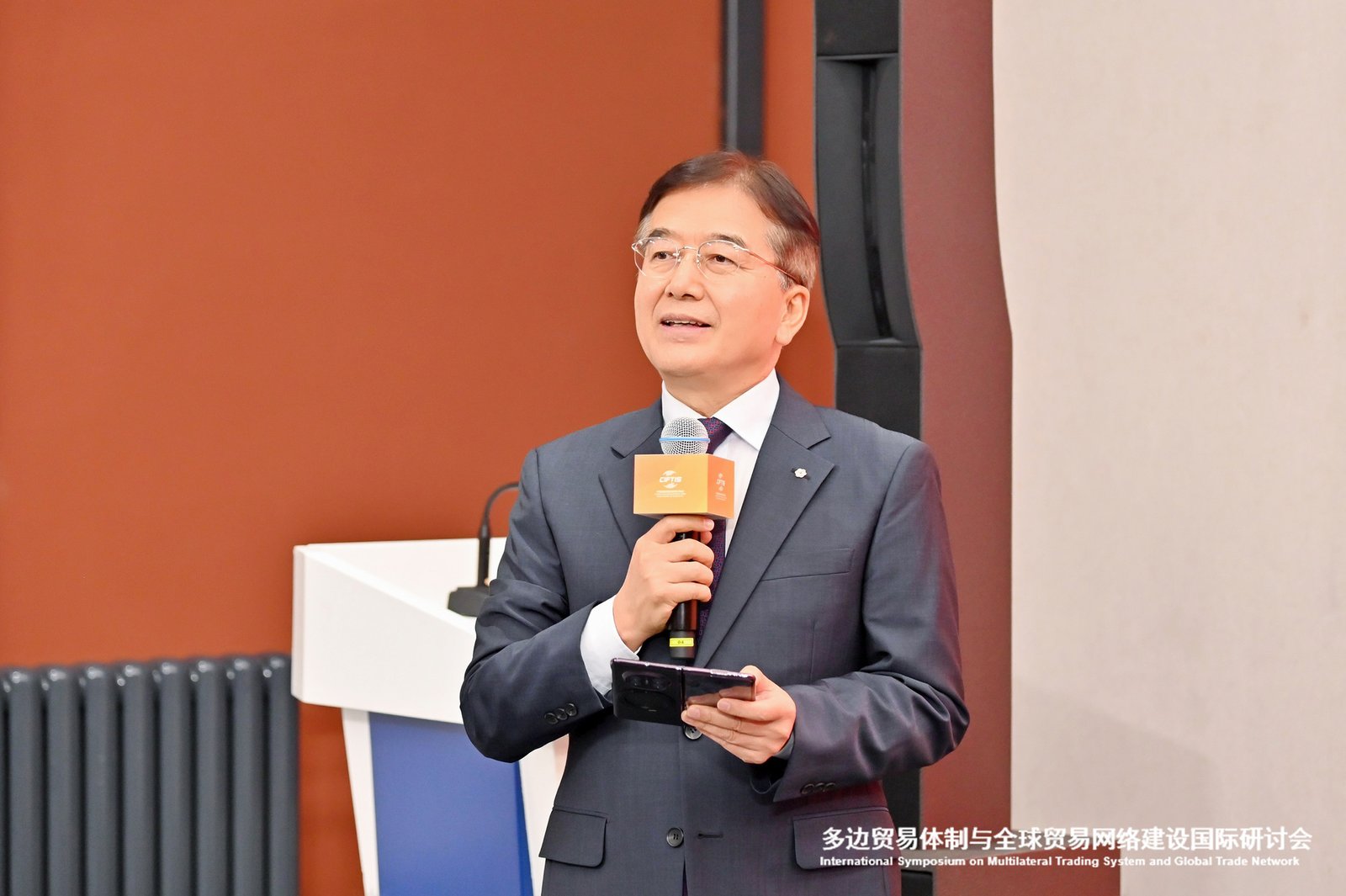 WTCA理事、CWTO常务理事、亚太世界贸易商务联盟会长李明星